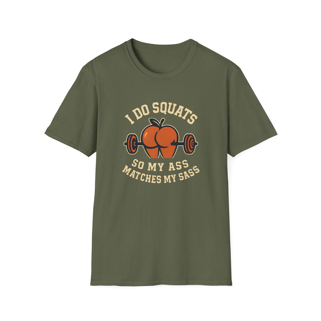 Squats for Glutes T-Shirt