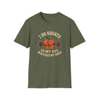 Squats for Glutes T-Shirt