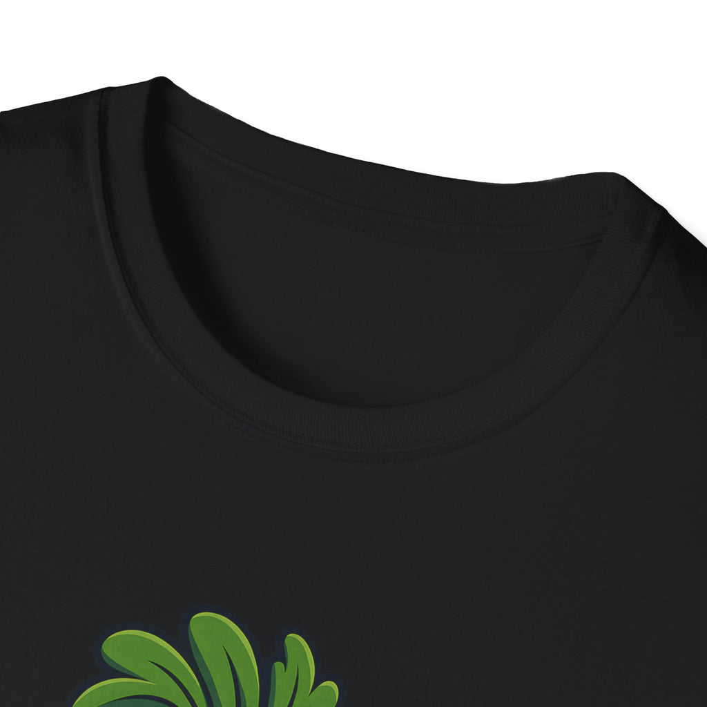 Muscular Carrot Mascot T-Shirt
