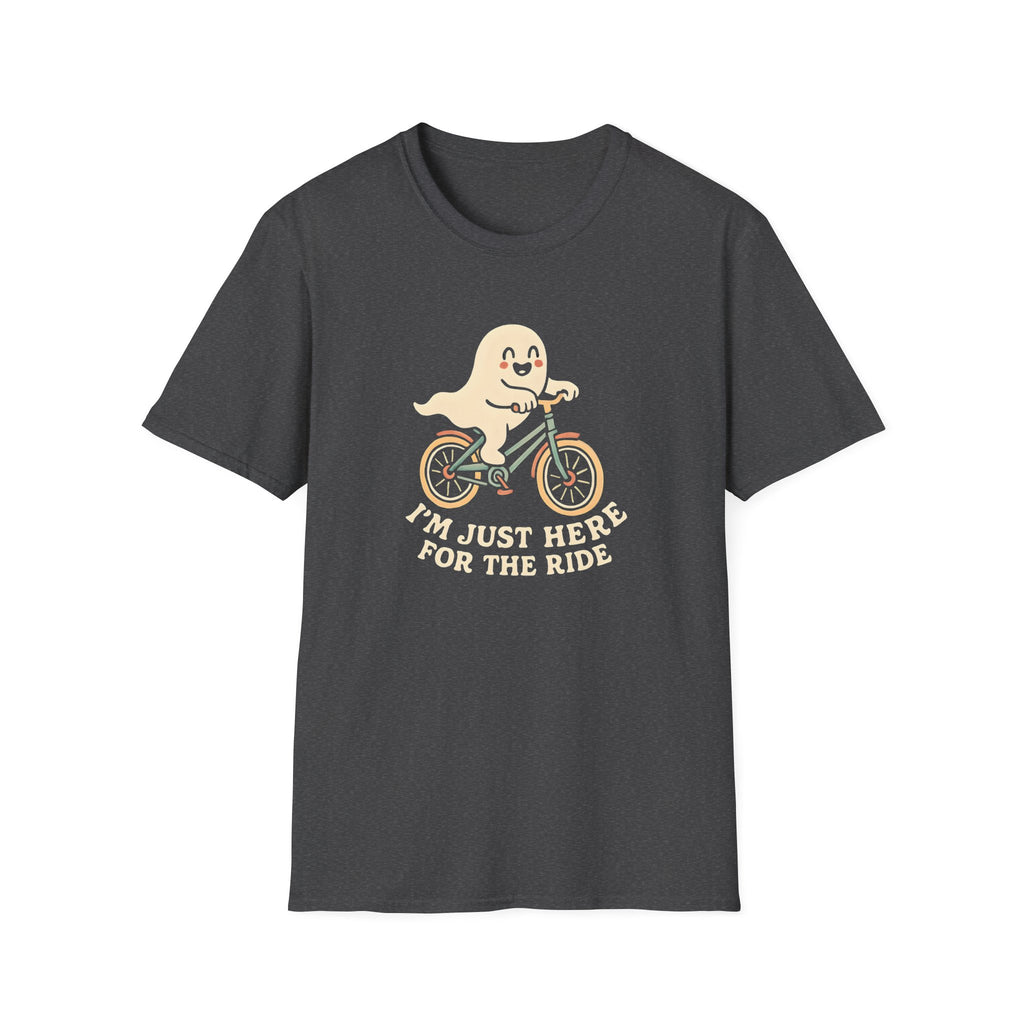 Ghost riding bicycle T-Shirt