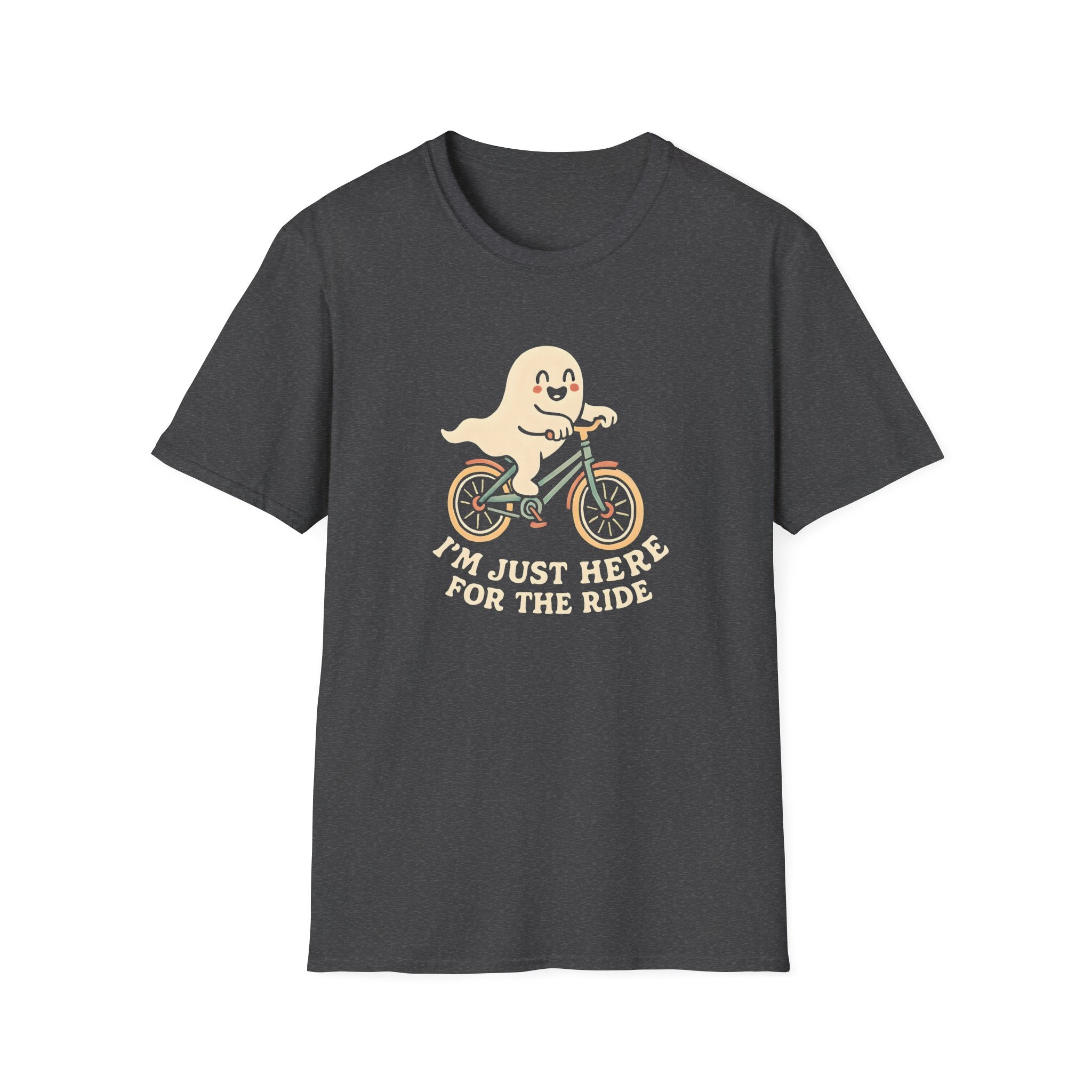 Ghost riding bicycle T-Shirt