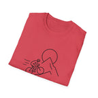 Nighttime tree silhouette T-Shirt