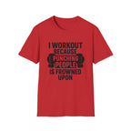 Intricate circular diagram T-Shirt