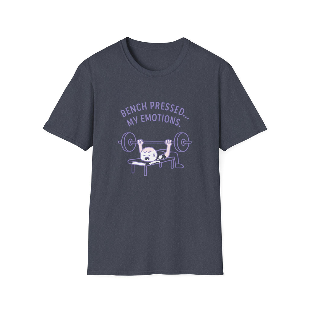 Bench Pressed Emotions T-Shirt