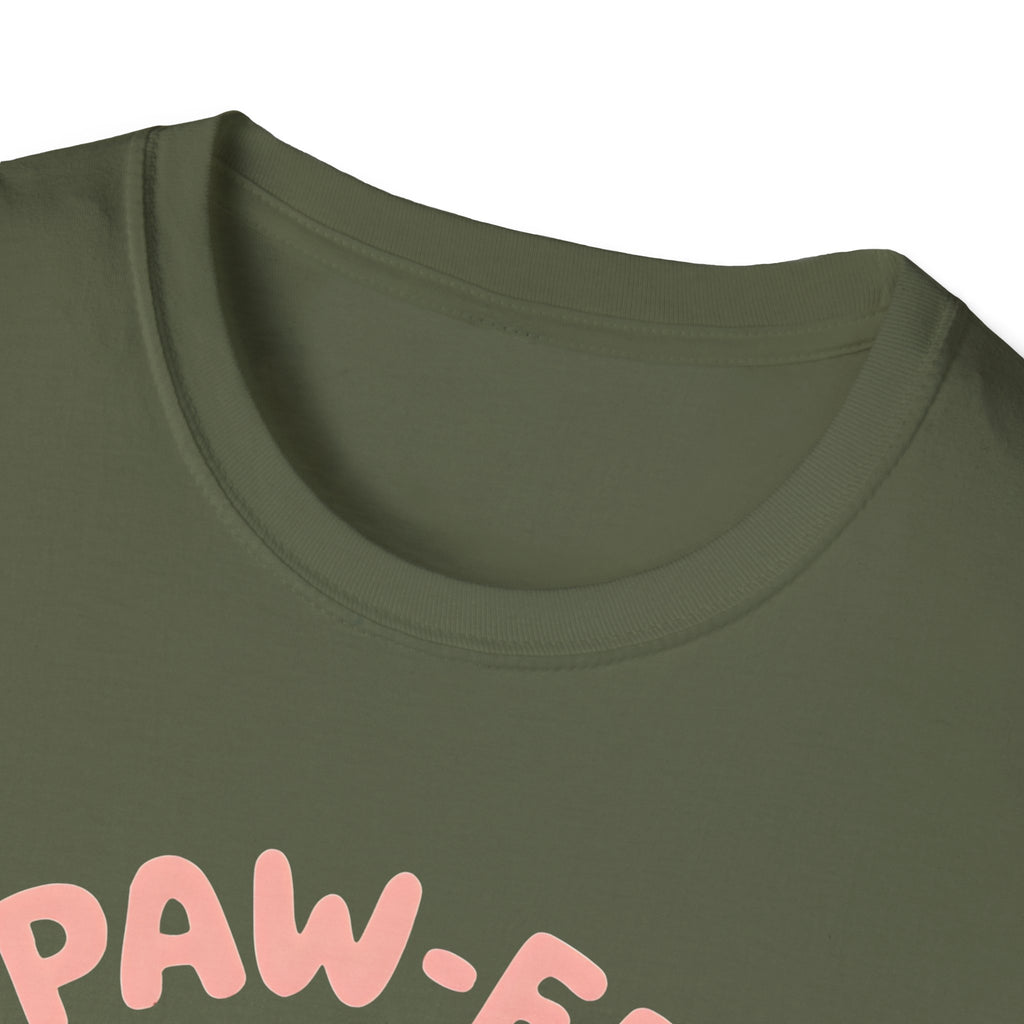 Cycling Cat Illustration T-Shirt