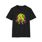 Cheerful Weightlifting Blob T-Shirt