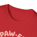 Cycling Cat Illustration T-Shirt