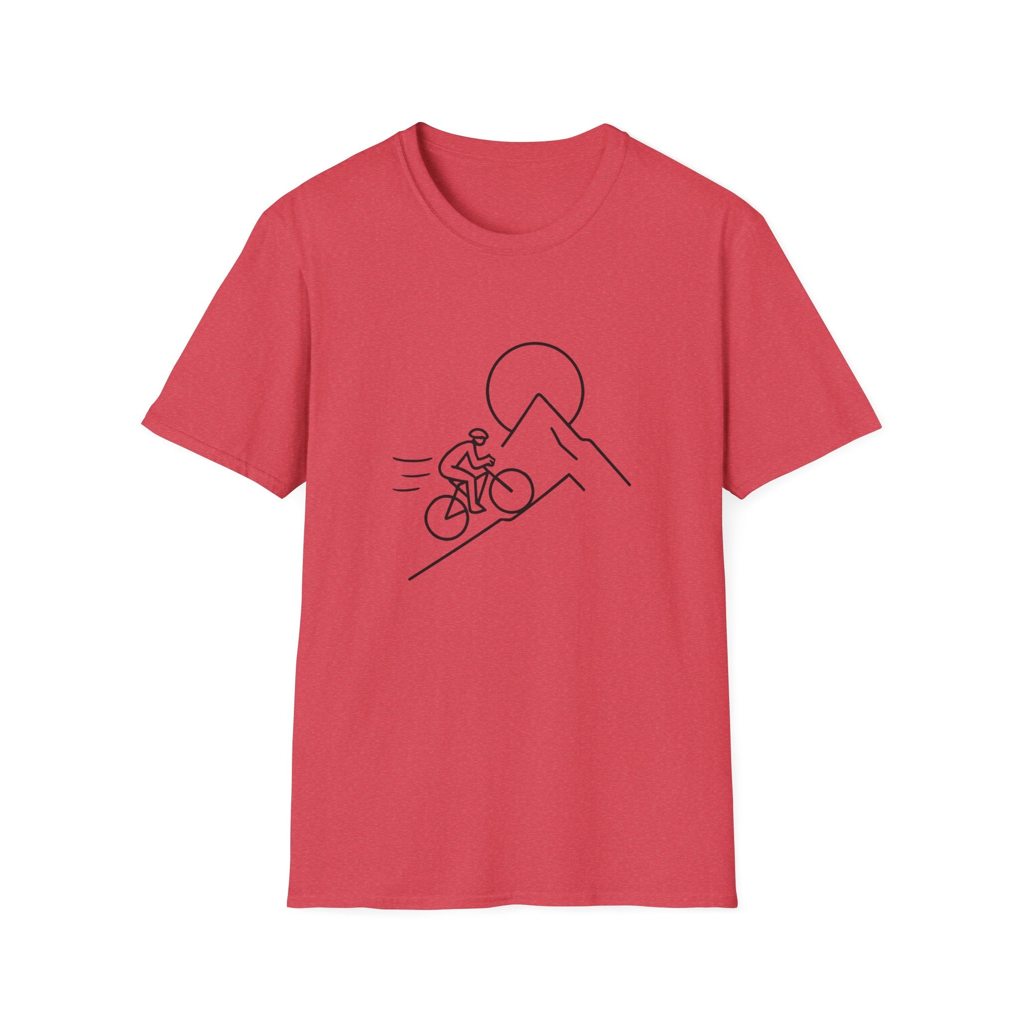 Nighttime tree silhouette T-Shirt