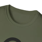 Rappelling climber silhouette T-Shirt