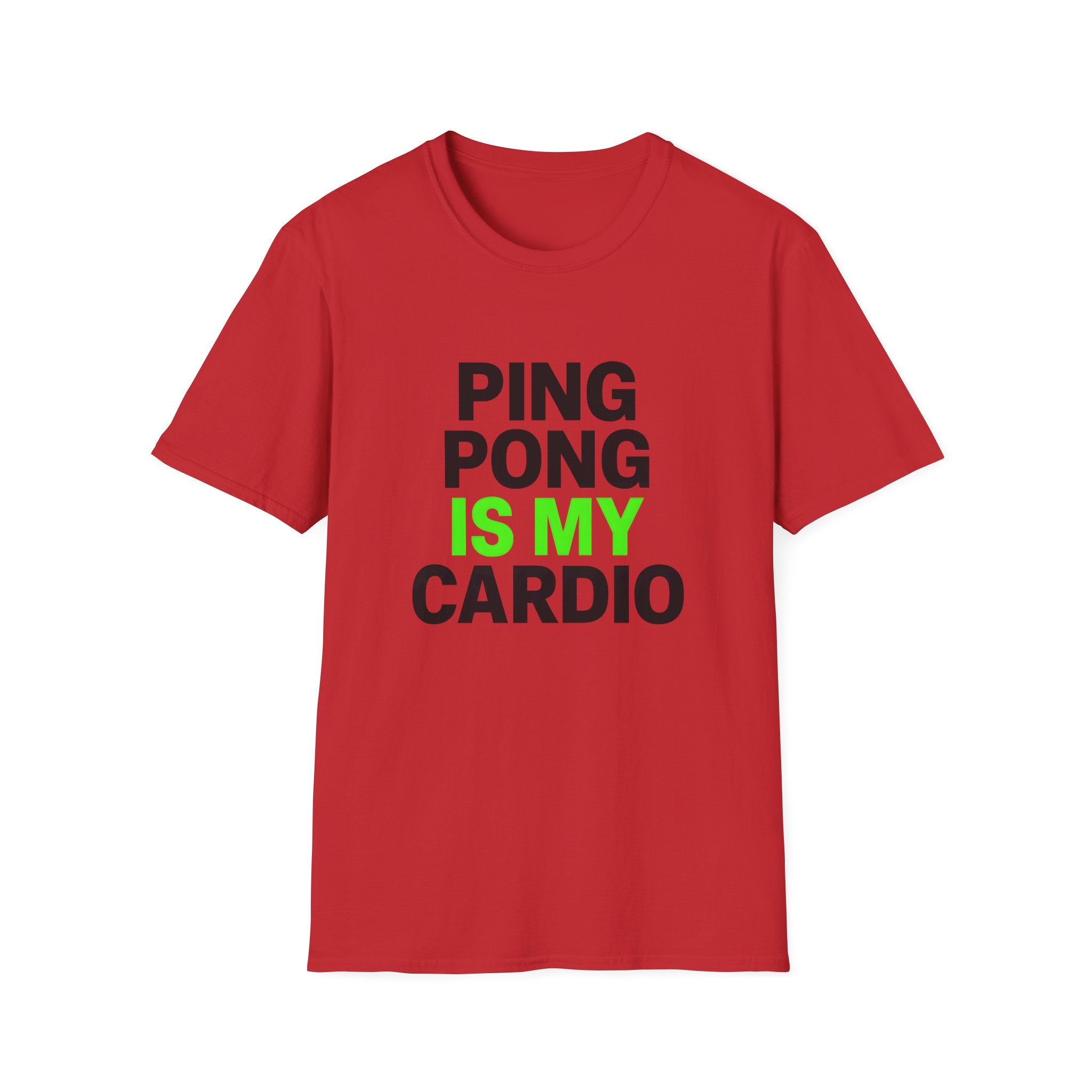 Ping Pong Cardio T-Shirt
