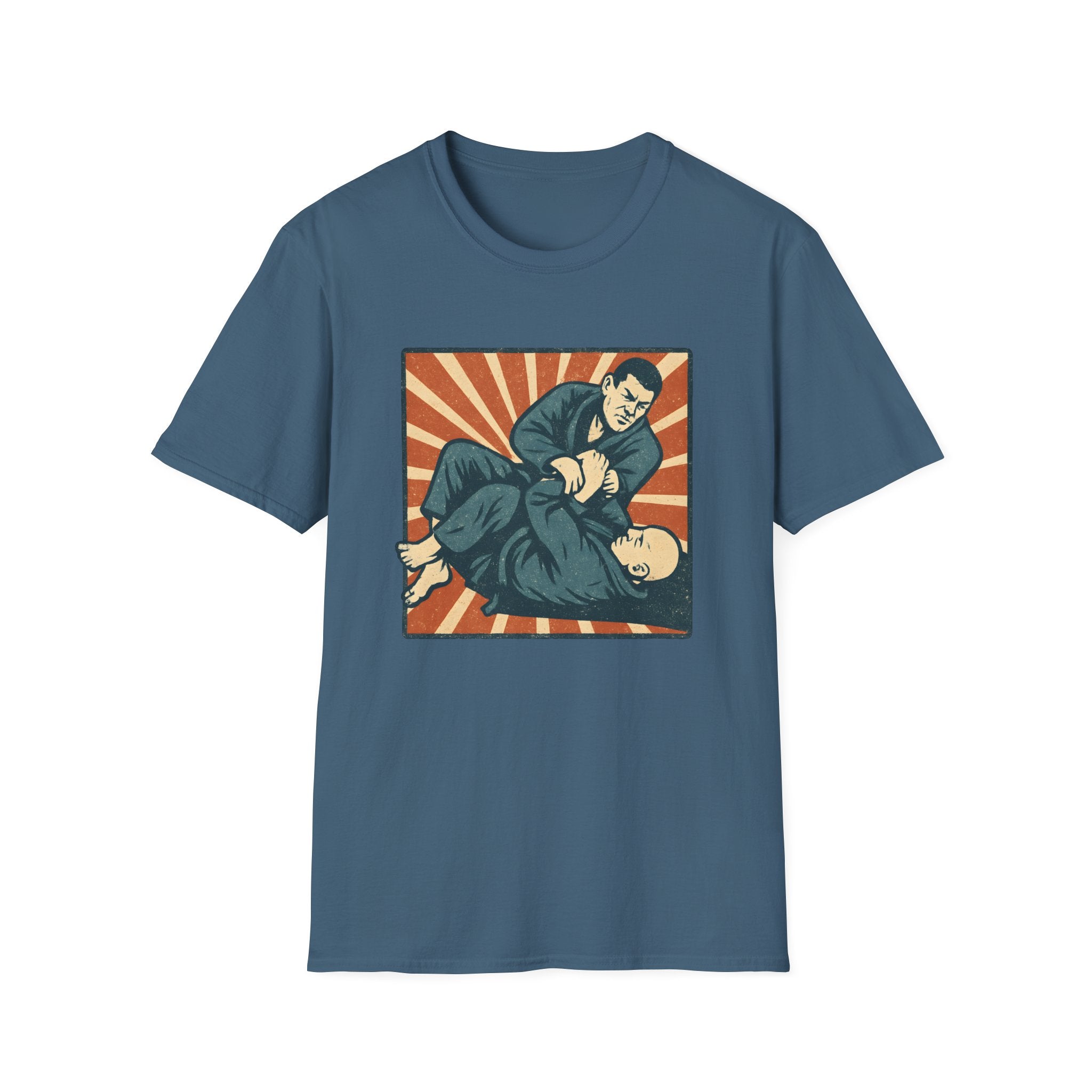Grappling Judo Fight T-Shirt