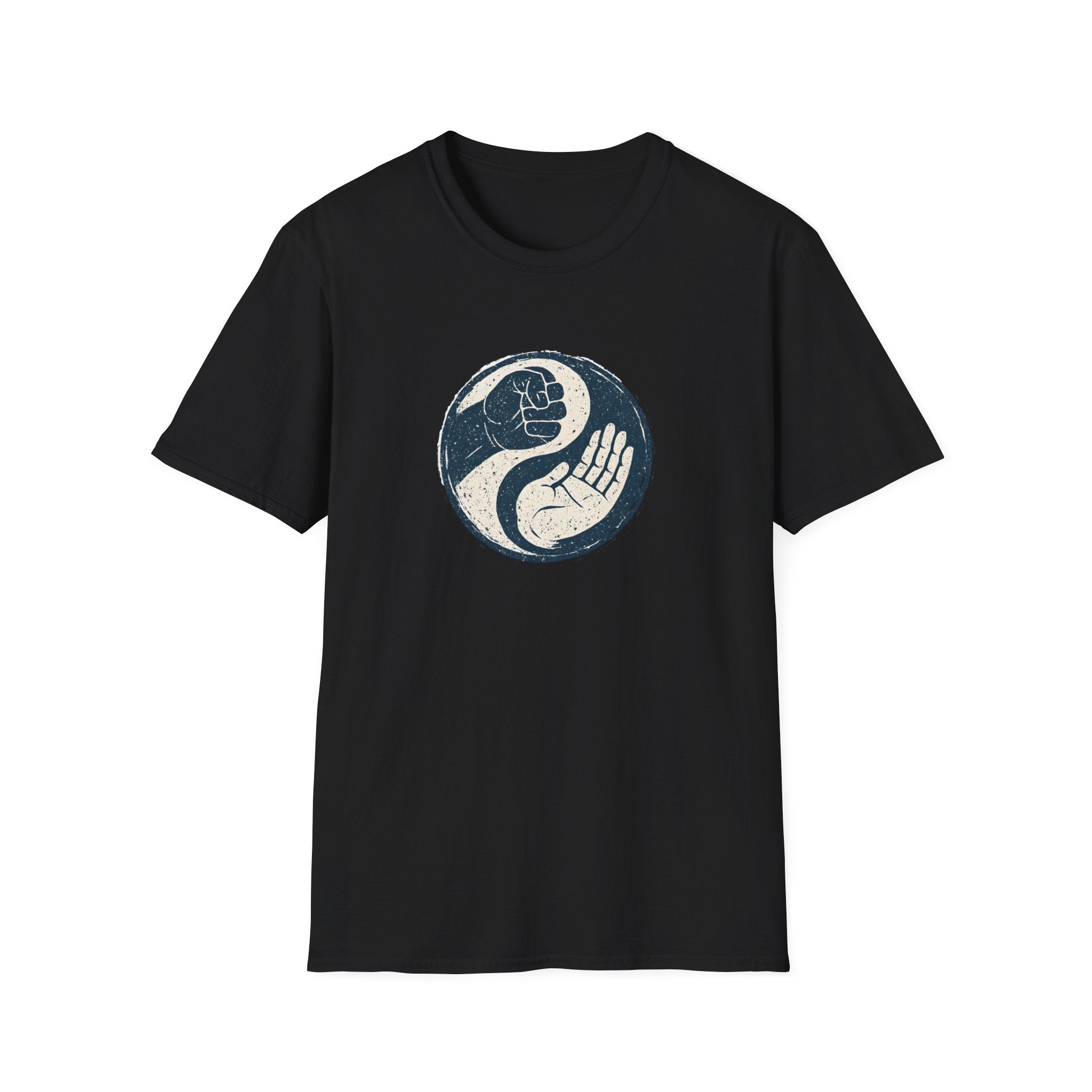 Fist and open hand T-Shirt
