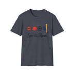 Sports Equipment Icons T-Shirt
