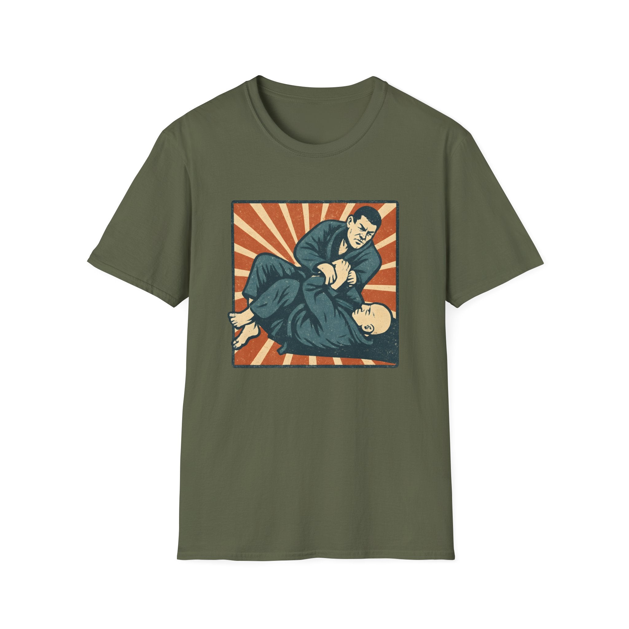 Grappling Judo Fight T-Shirt