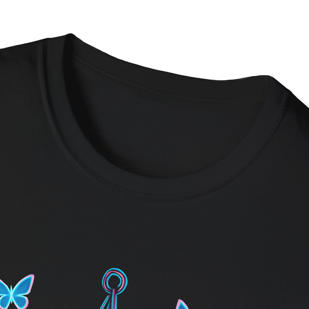 Hanging Neon Boxing Gloves T-Shirt