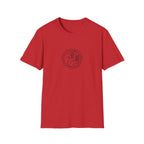 Spherical wireframe sculpture T-Shirt
