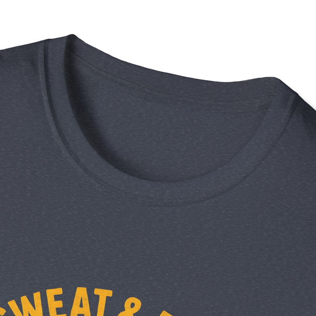 Sweat and Fall Colors T-Shirt