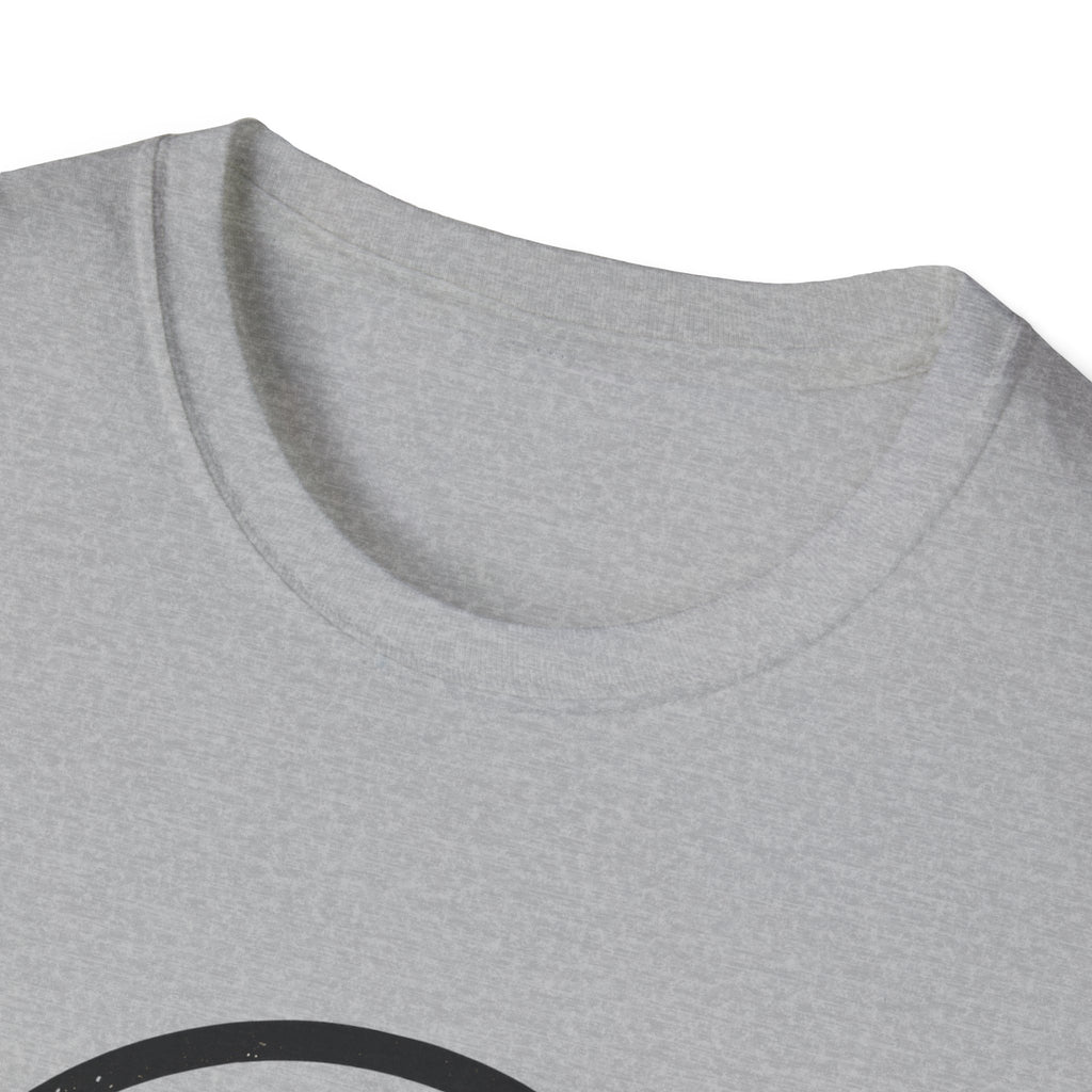Fitness silhouette logo T-Shirt