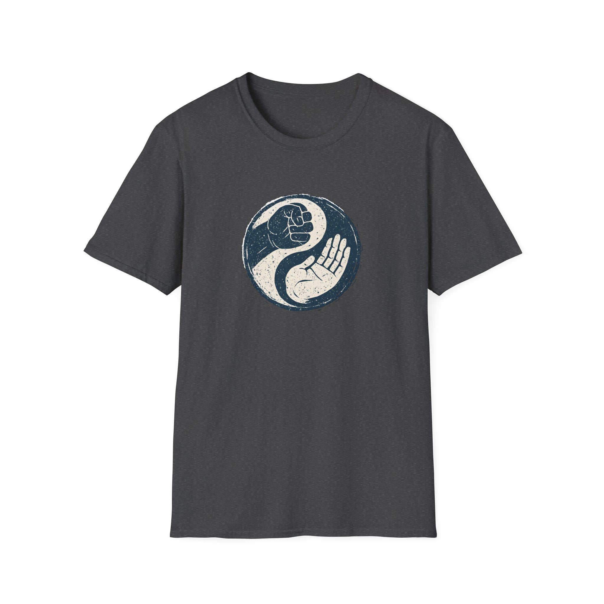 Fist and open hand T-Shirt