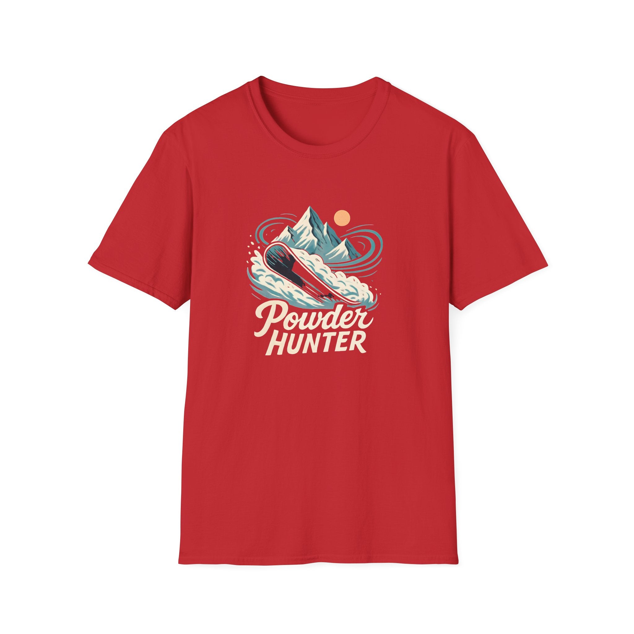 Powder Hunter Logo T-Shirt