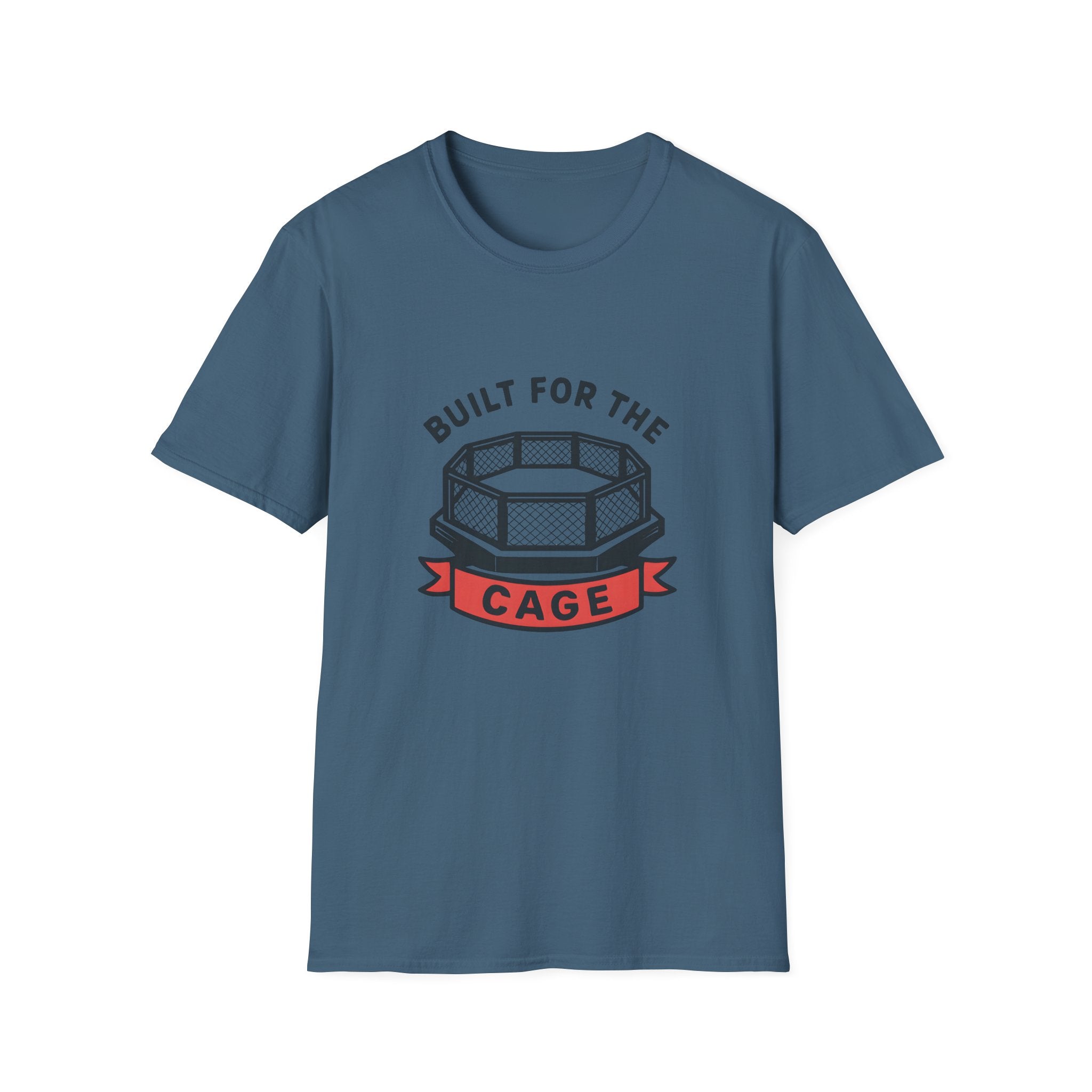 Cage Fight Logo T-Shirt