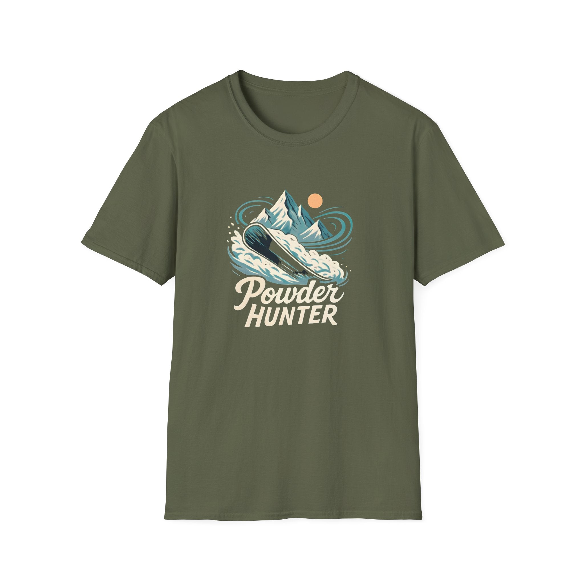 Powder Hunter Logo T-Shirt