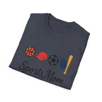 Sports Equipment Icons T-Shirt