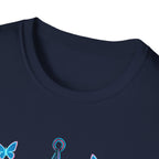 Hanging Neon Boxing Gloves T-Shirt