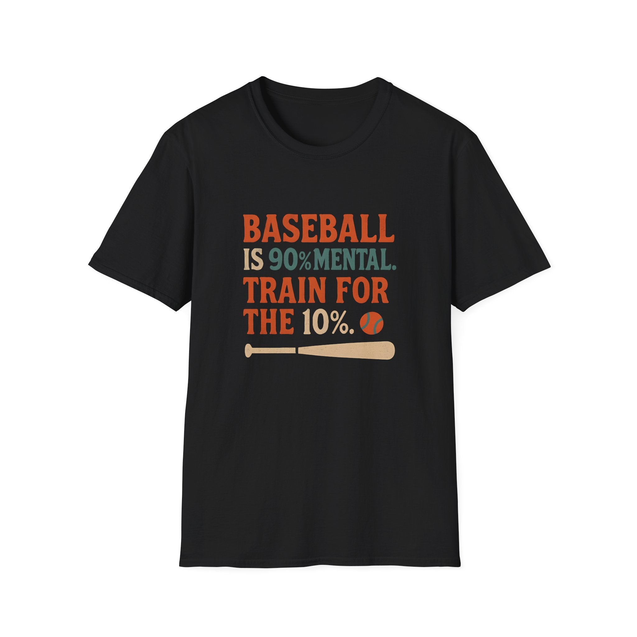 Baseball Mental Training T-Shirt