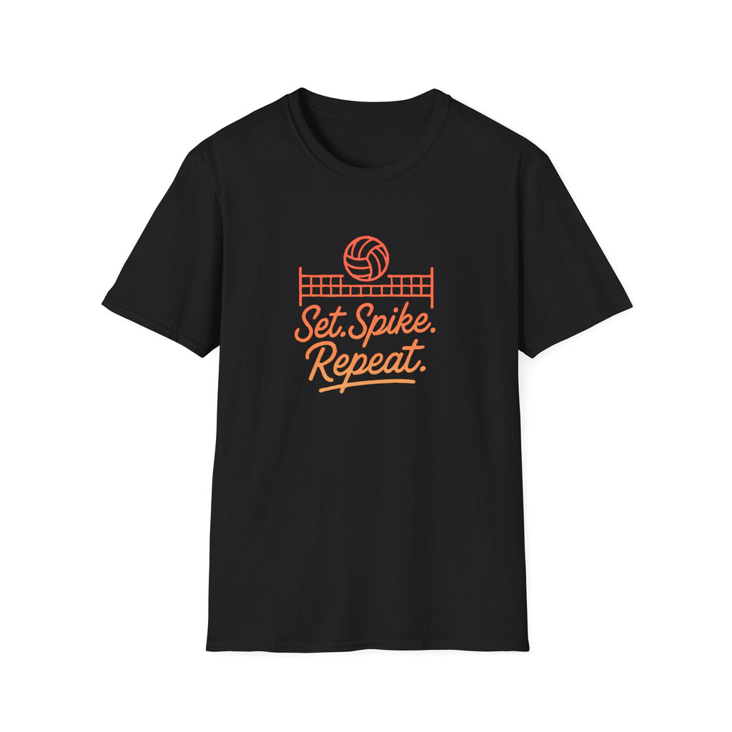 Set Spike Repeat T-Shirt