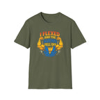 Flexed Arms Sleeves Off T-Shirt