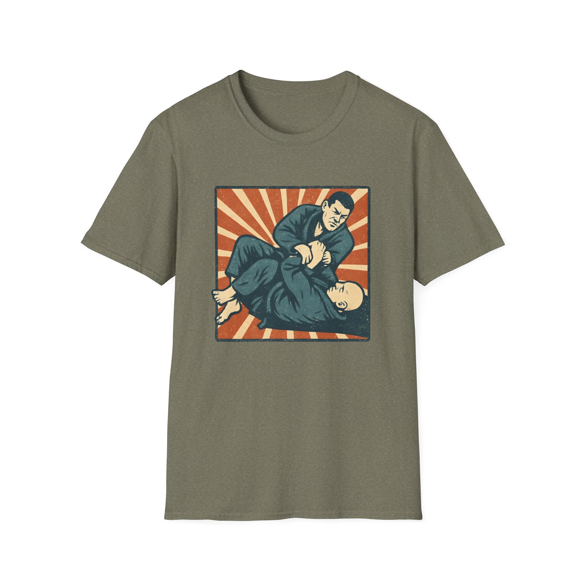 Grappling Judo Fight T-Shirt