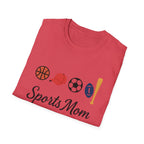 Sports Equipment Icons T-Shirt