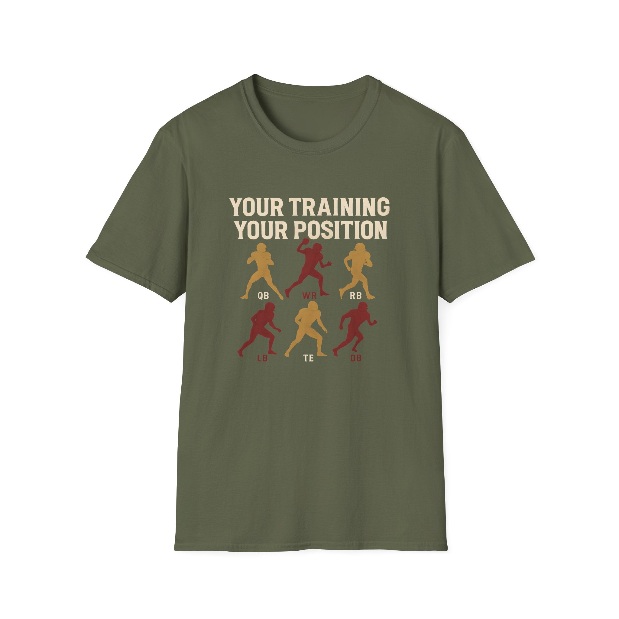 Football Position Training T-Shirt