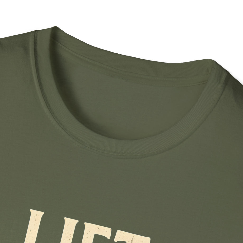 Lift Heavy Live Happy T-Shirt