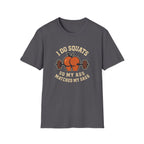 Squats for Glutes T-Shirt