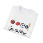 Sports Equipment Icons T-Shirt