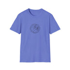 Spherical wireframe sculpture T-Shirt