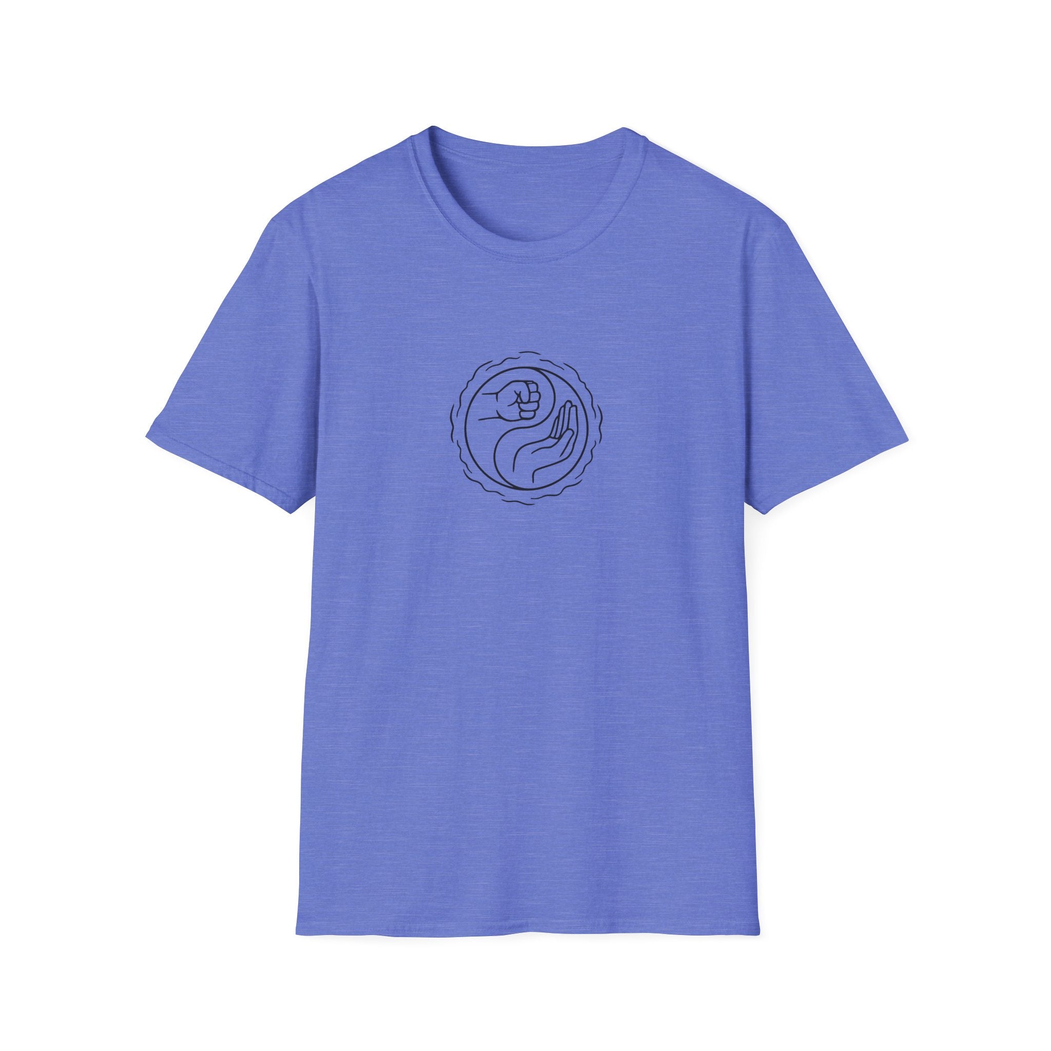 Spherical wireframe sculpture T-Shirt