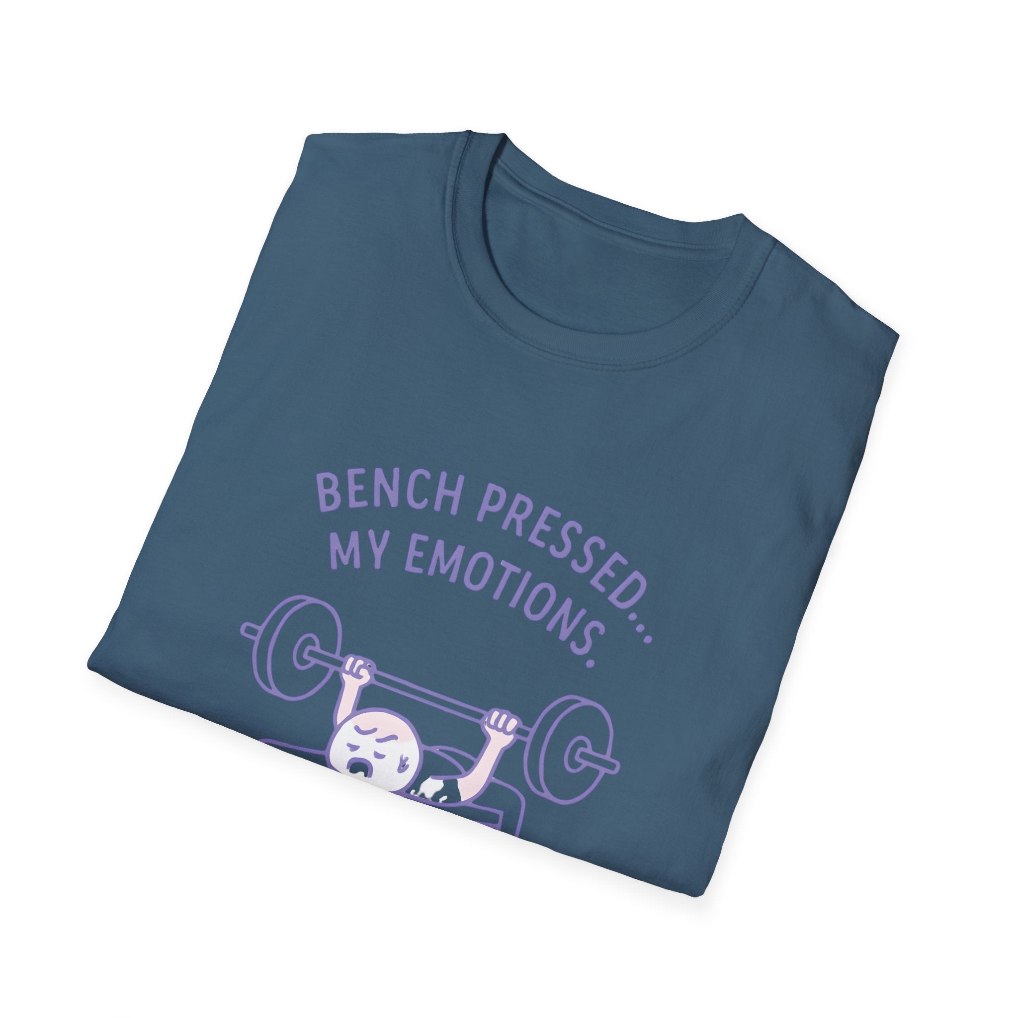 Bench Pressed Emotions T-Shirt