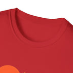 Hiker on Mountain Trail T-Shirt
