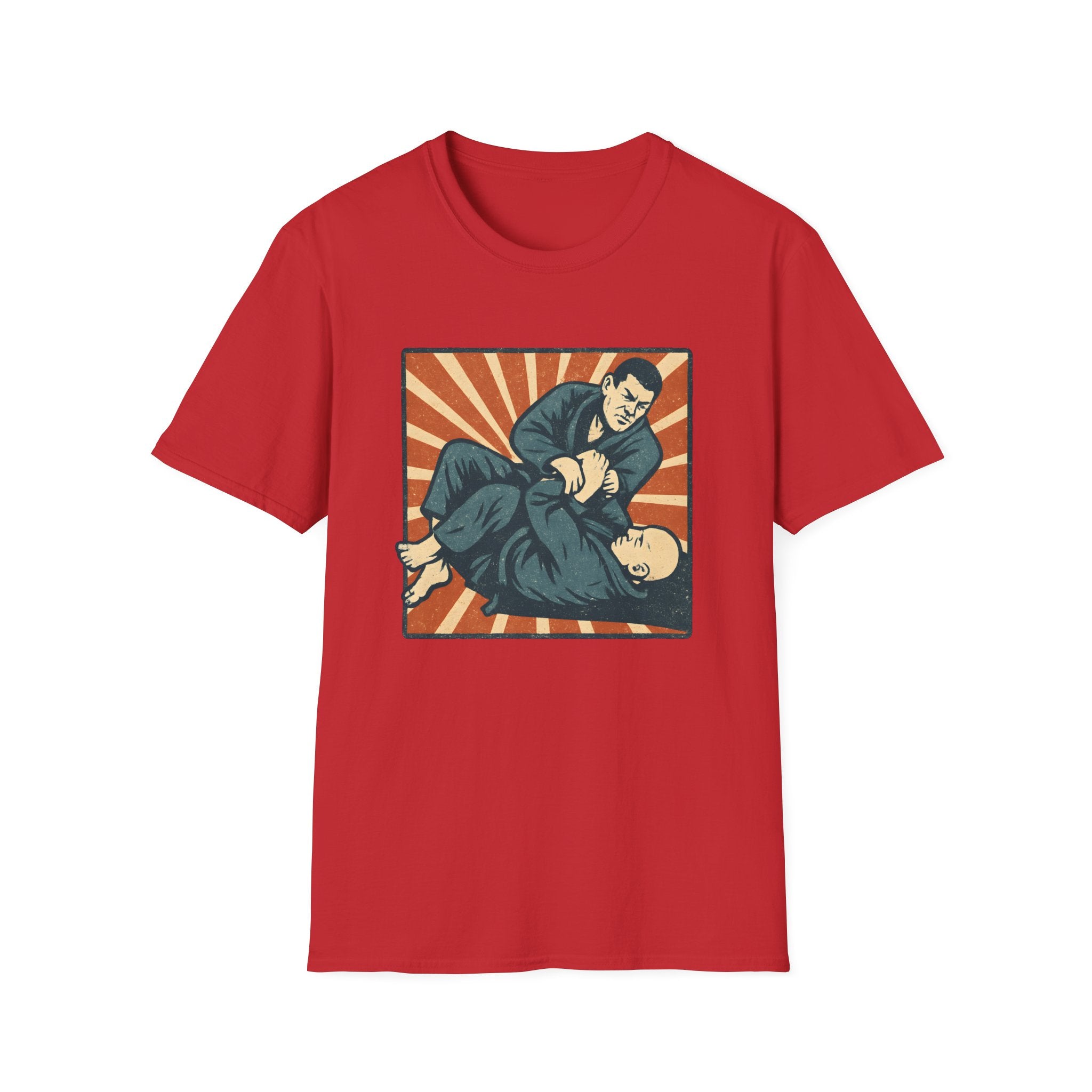 Grappling Judo Fight T-Shirt