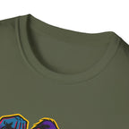 Purple Muscle Gorilla T-Shirt