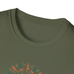 Yoga Mandala Circle T-Shirt