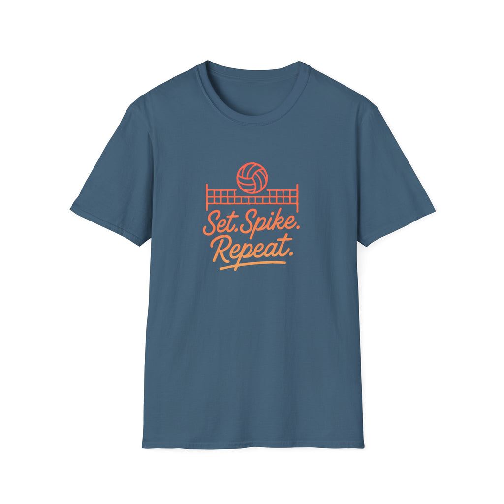 Set Spike Repeat T-Shirt
