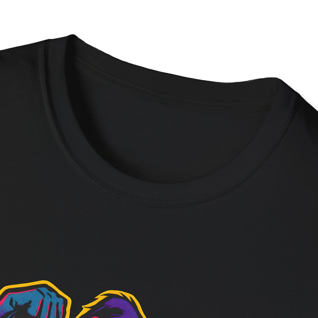 Purple Muscle Gorilla T-Shirt