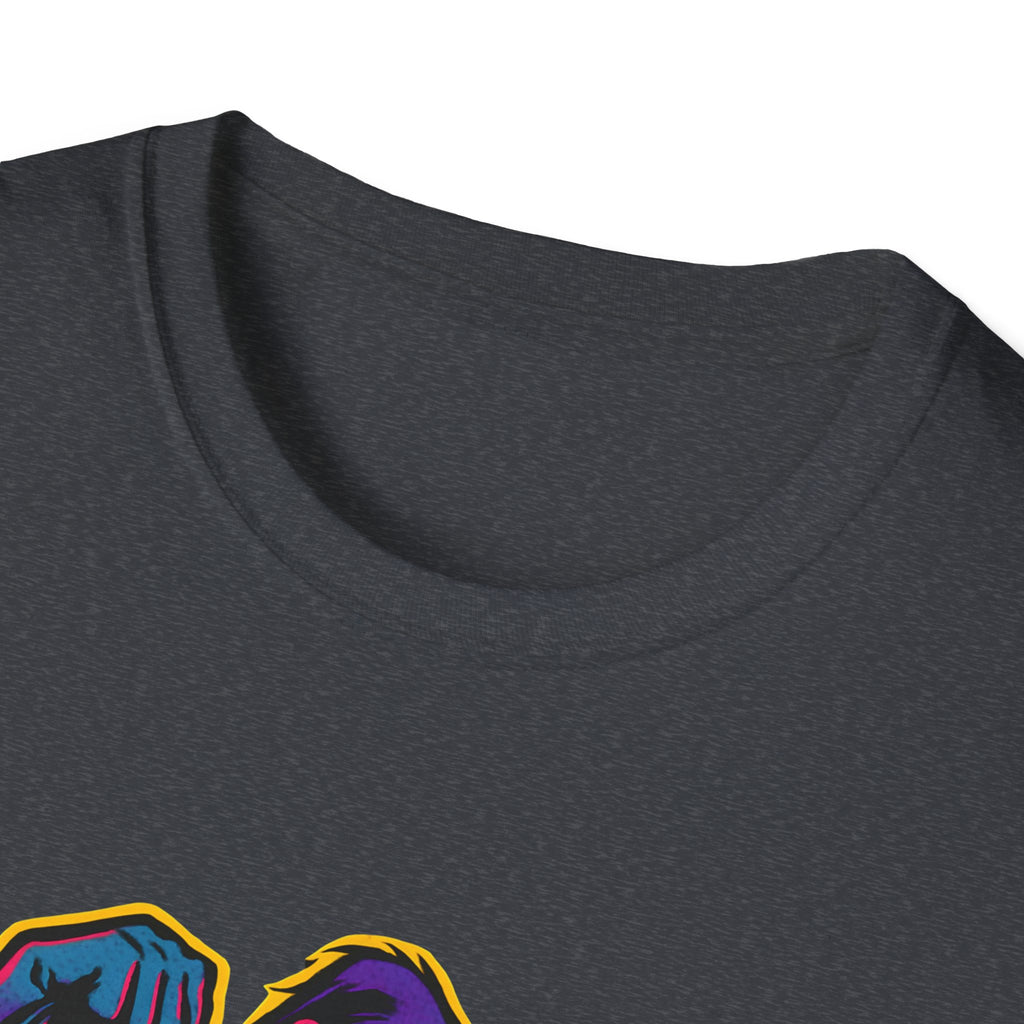 Purple Muscle Gorilla T-Shirt