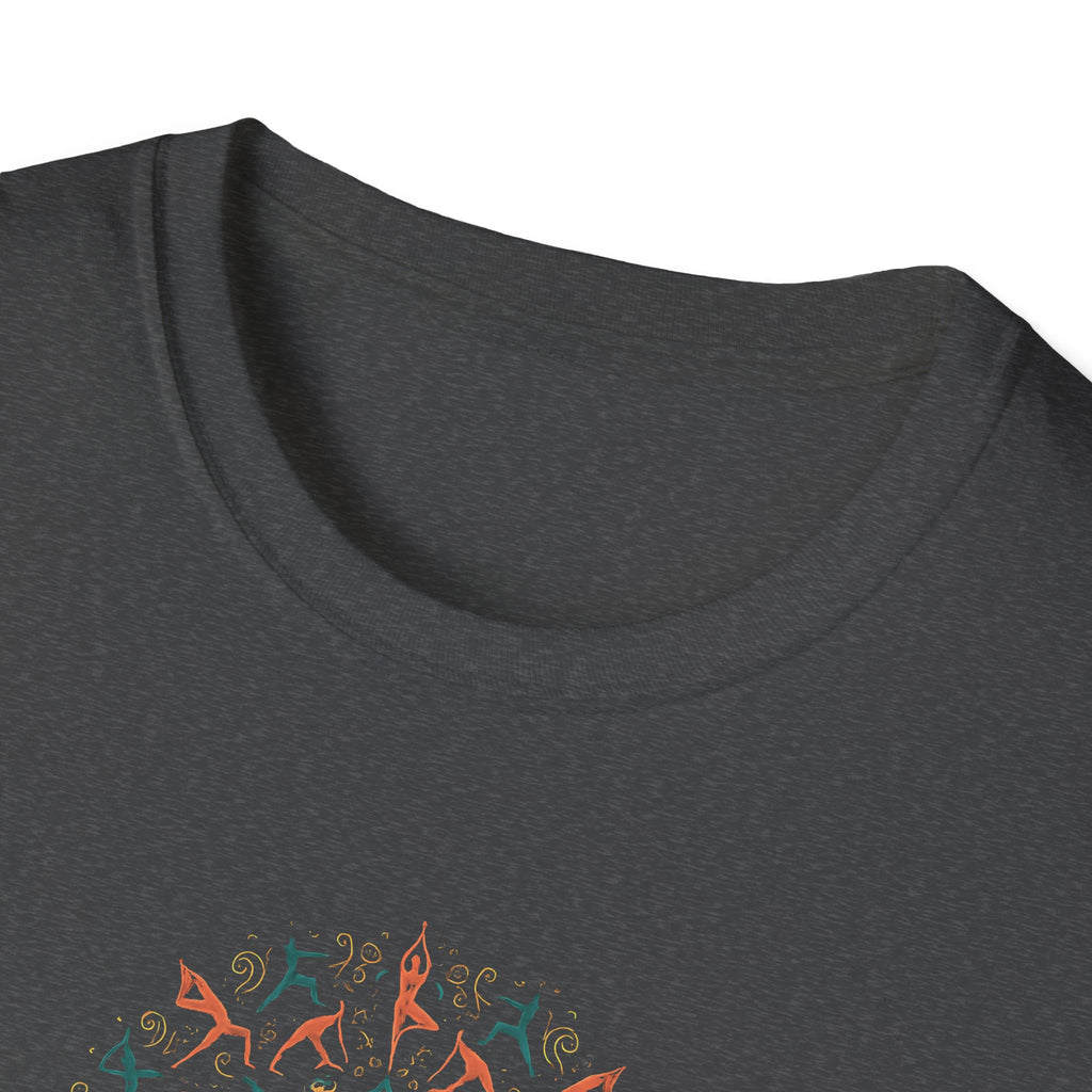 Yoga Mandala Circle T-Shirt
