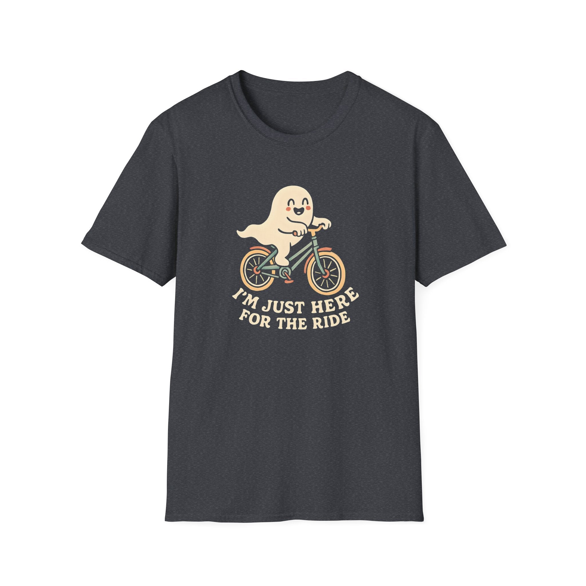 Ghost riding bicycle T-Shirt