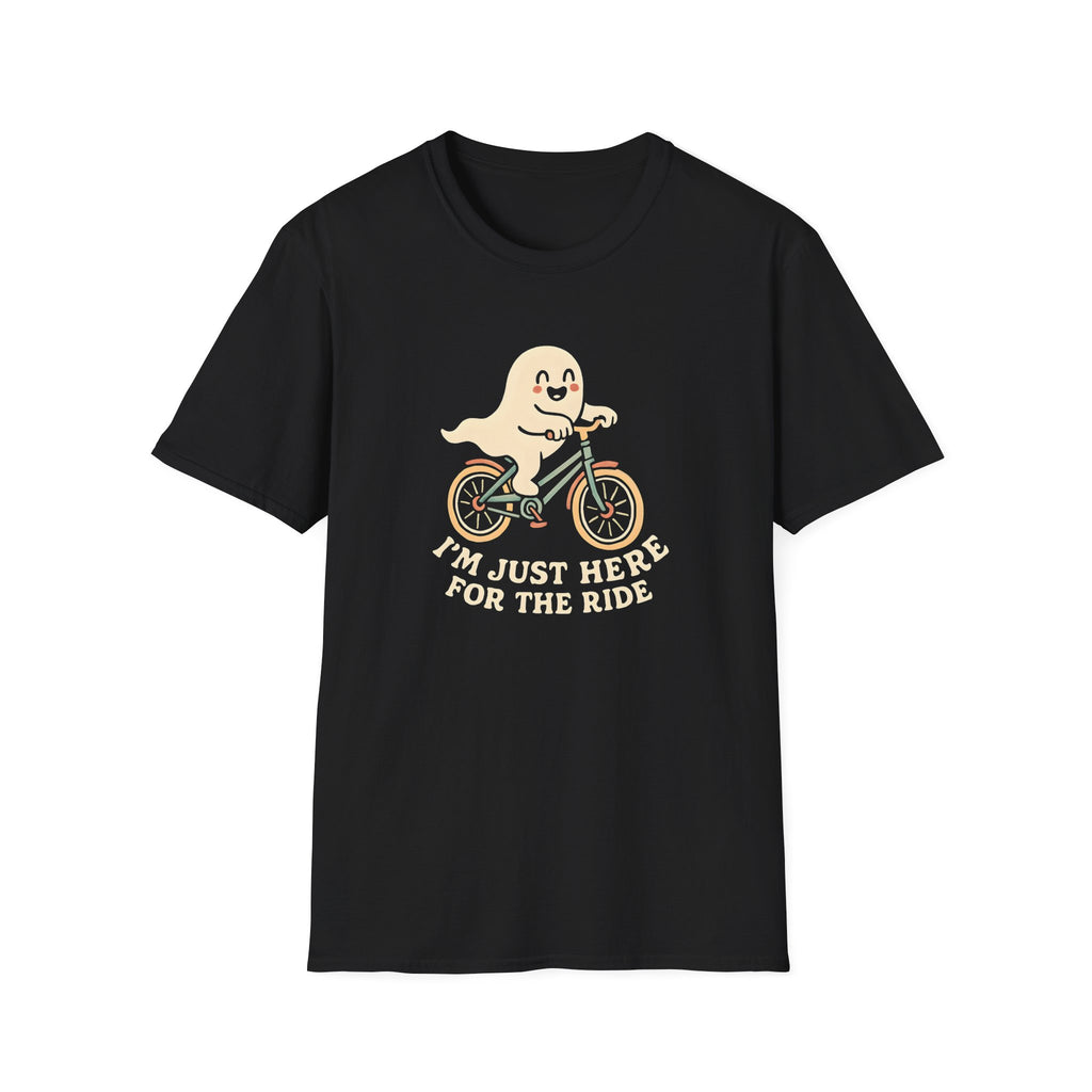 Ghost riding bicycle T-Shirt